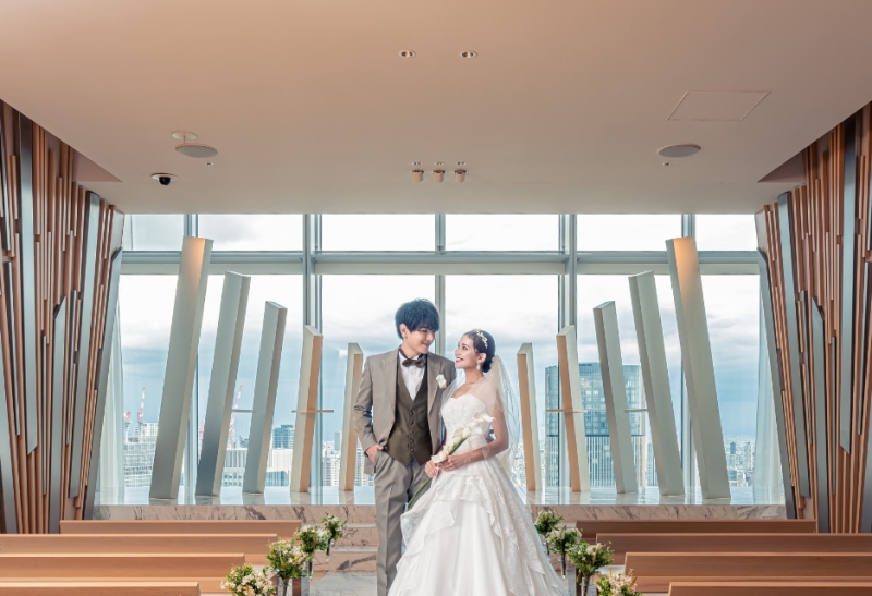 【11月限定】写真だけの結婚式が74,800円OFF!チャペル&スタジオフォトキャンペーン