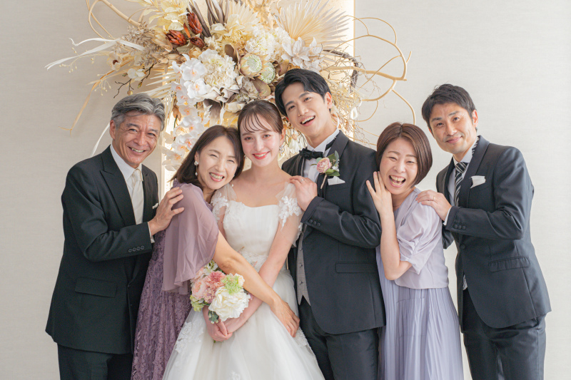 【チャペルフォト＋会食】家族写真特典付き！ 挙式の代わりにも◎チャペル撮影＆会食プラン～