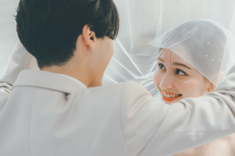 【リトル婚】大阪チャペルスタジオ　前撮りと挙式がセットの「リトル婚」和洋装プランは￥110,000～