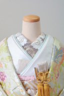 【新作】刺繍襟