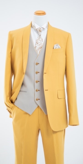 【新作】マスタードイエロー