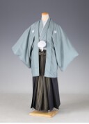 淡緑×ゴールド