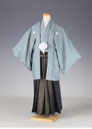 淡緑×ゴールド