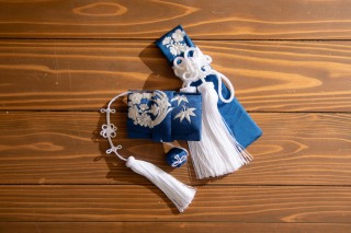 懐剣セット（ネイビー）