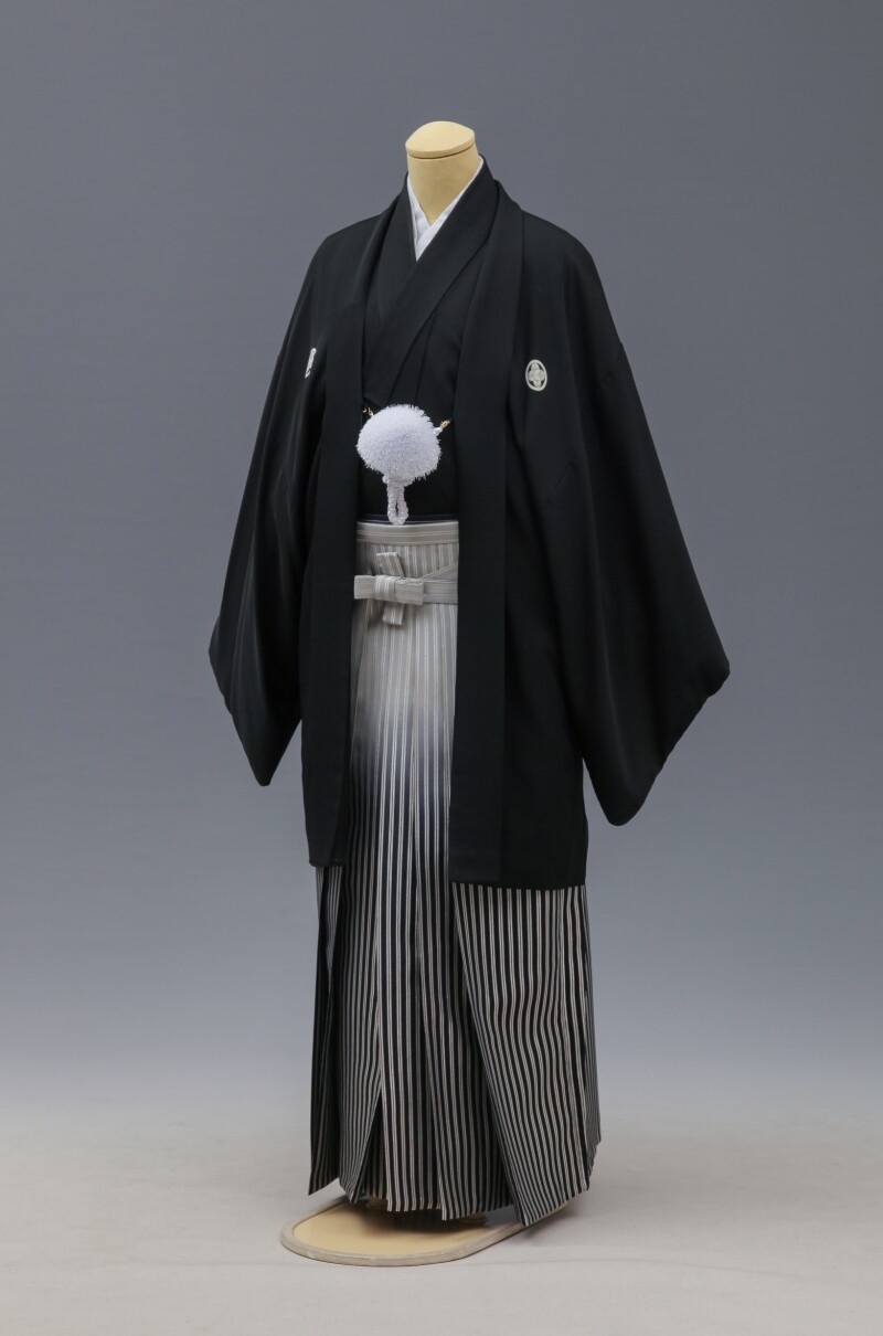 新黒×グレー
