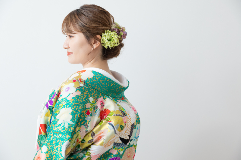 和装ヘアメイク