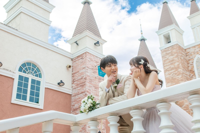 お二人の自然体をパシャリ！