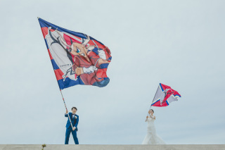 野草園＆海ロケーション＋スタジオ