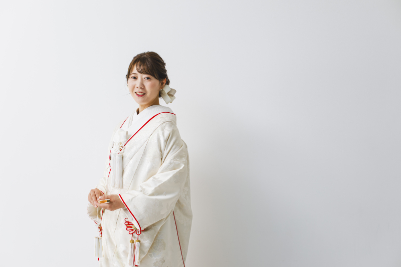 ご新婦様ソロショット♡