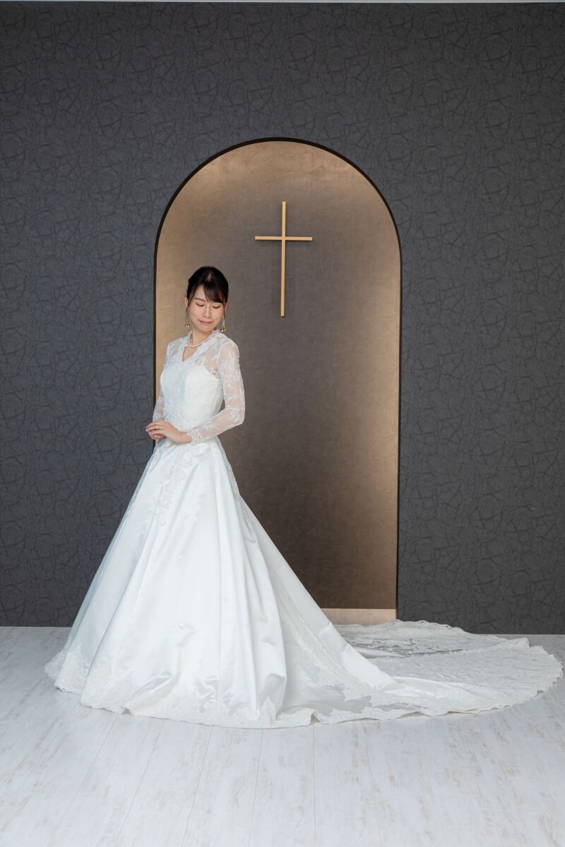 ご新婦様ソロショット♡