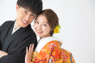 素敵なおふたりでした