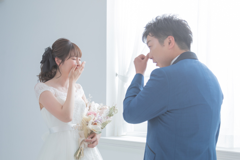 思わず涙に