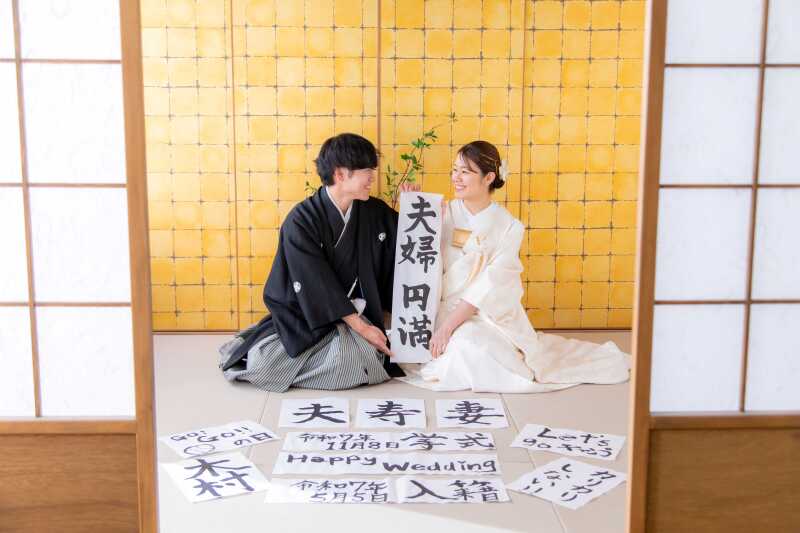 スタジオ白無垢①