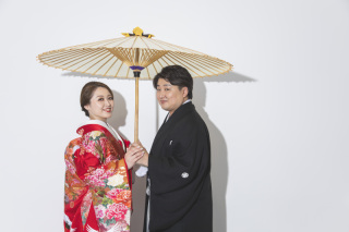 スタジオ和装＆洋装フォト♡