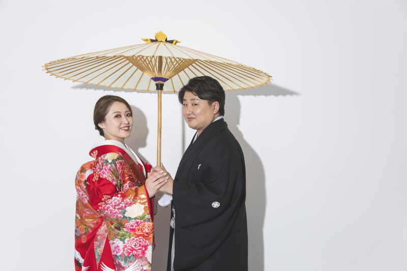 スタジオ和装&洋装フォト♡