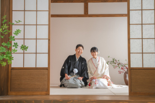 おふたりらしさを大切に