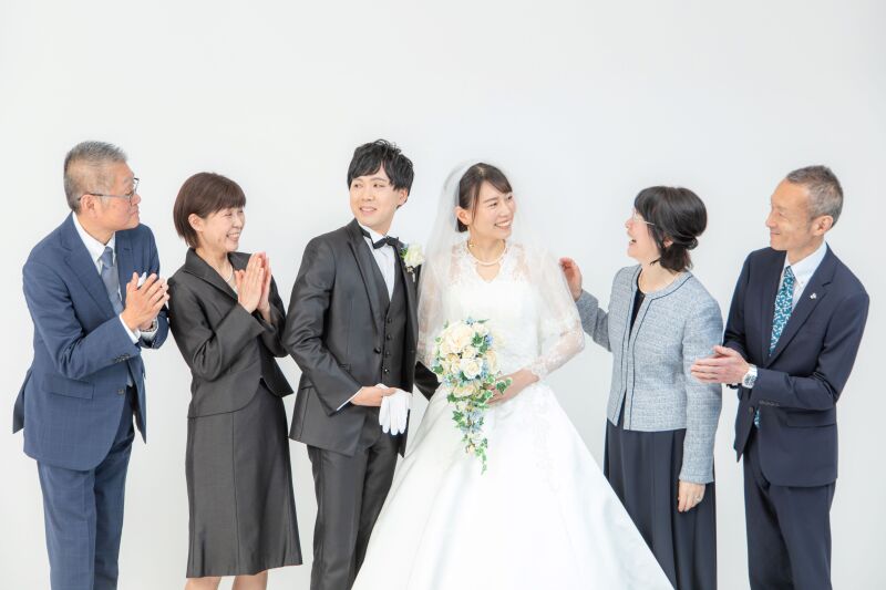 あたたかい家族写真♡
