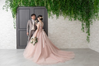 スタジオドレス撮影♡