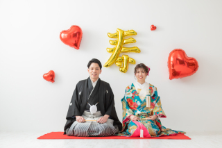 色打掛と小物♡