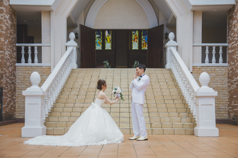 新婦様からのプロポーズ?!