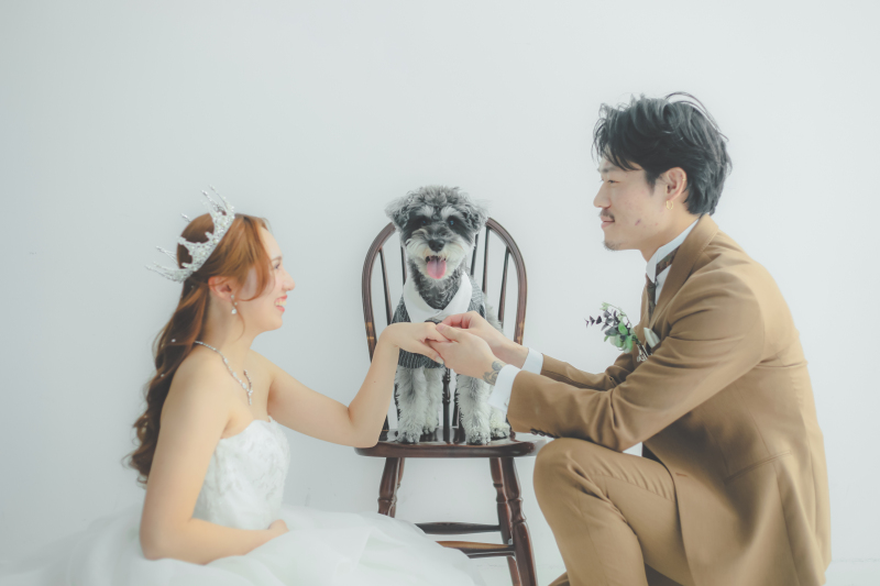 愛犬に証人となってもらえる…!
