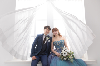 スタジオ和洋装3着フォト♪