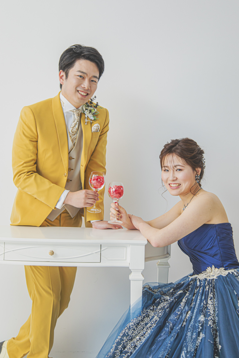 持込みグッズでお洒落を演出♡