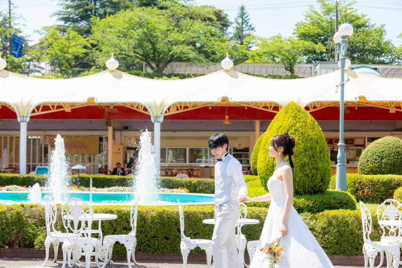 園内をおさんぽ