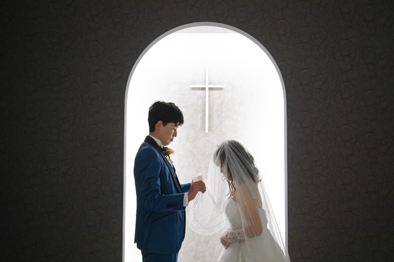 2回目のお色直し♡ウェディングドレスへ