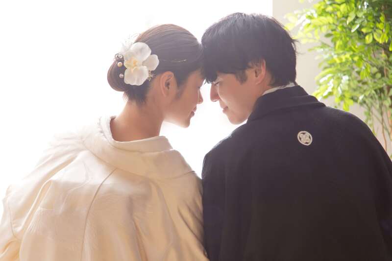 スタジオ白無垢③