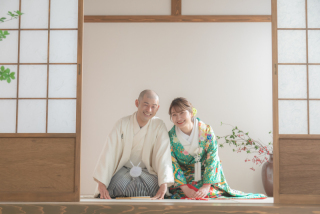 スタジオ前撮りキャンペーン始まってます♡