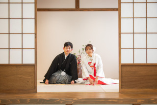 スタジオ和装＆洋装フォト♡