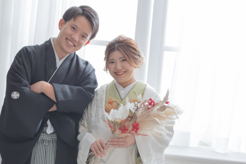 魅せたいイメージに合わせて