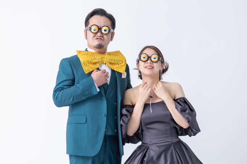 持込みグッズで楽しい1枚に♪