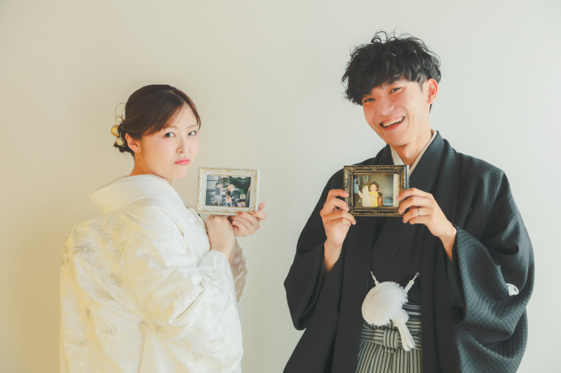 幼少期のお写真を完全再現!