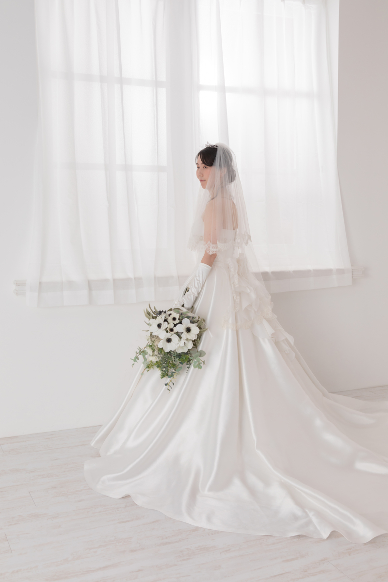 ご新婦様ソロショット♡