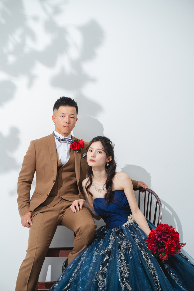 チェアを使ってカジュアルに