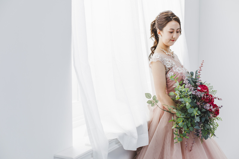 ご新婦様ソロショット♡