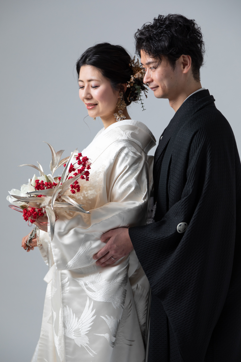大人っぽいシックな1枚。