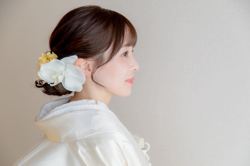 ヘアアクセサリーであなたらしく