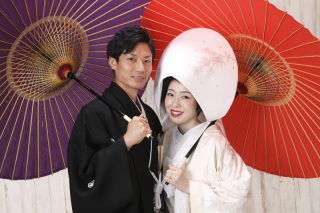 人気の和装フォト