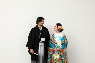 色打掛フォト☆