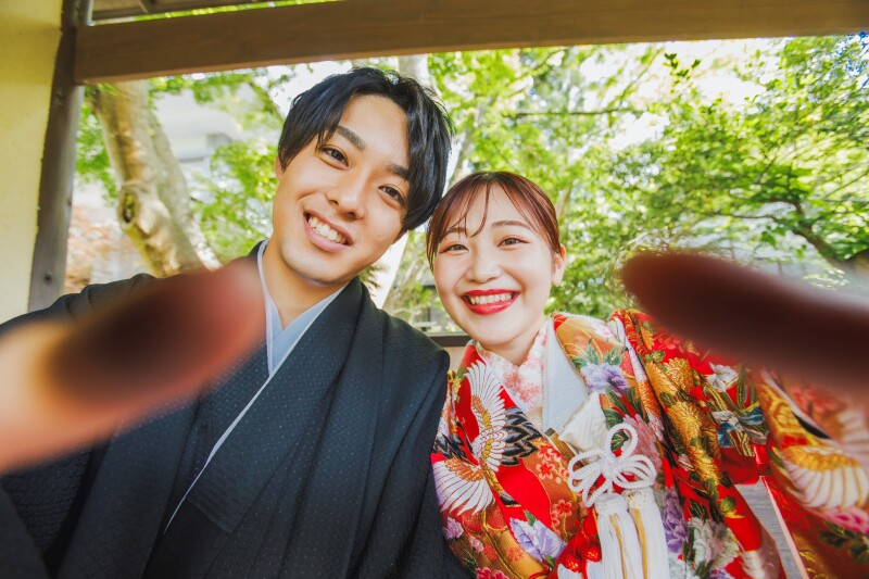自撮り風ショット♡