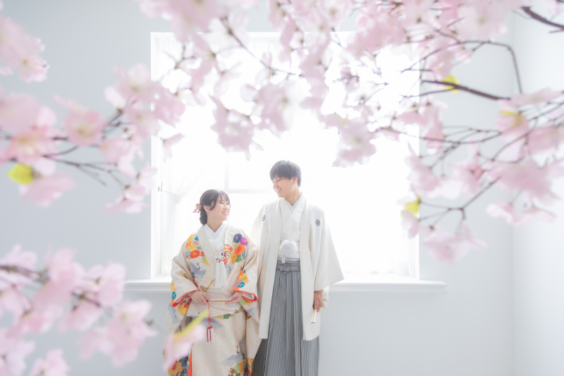 季節のお花と