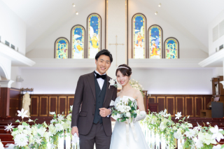 チャペルフォトウェディング