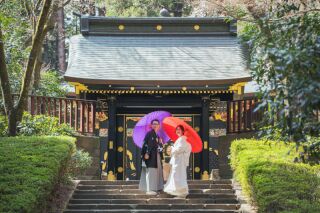 瑞鳳殿　ロケーションフォト