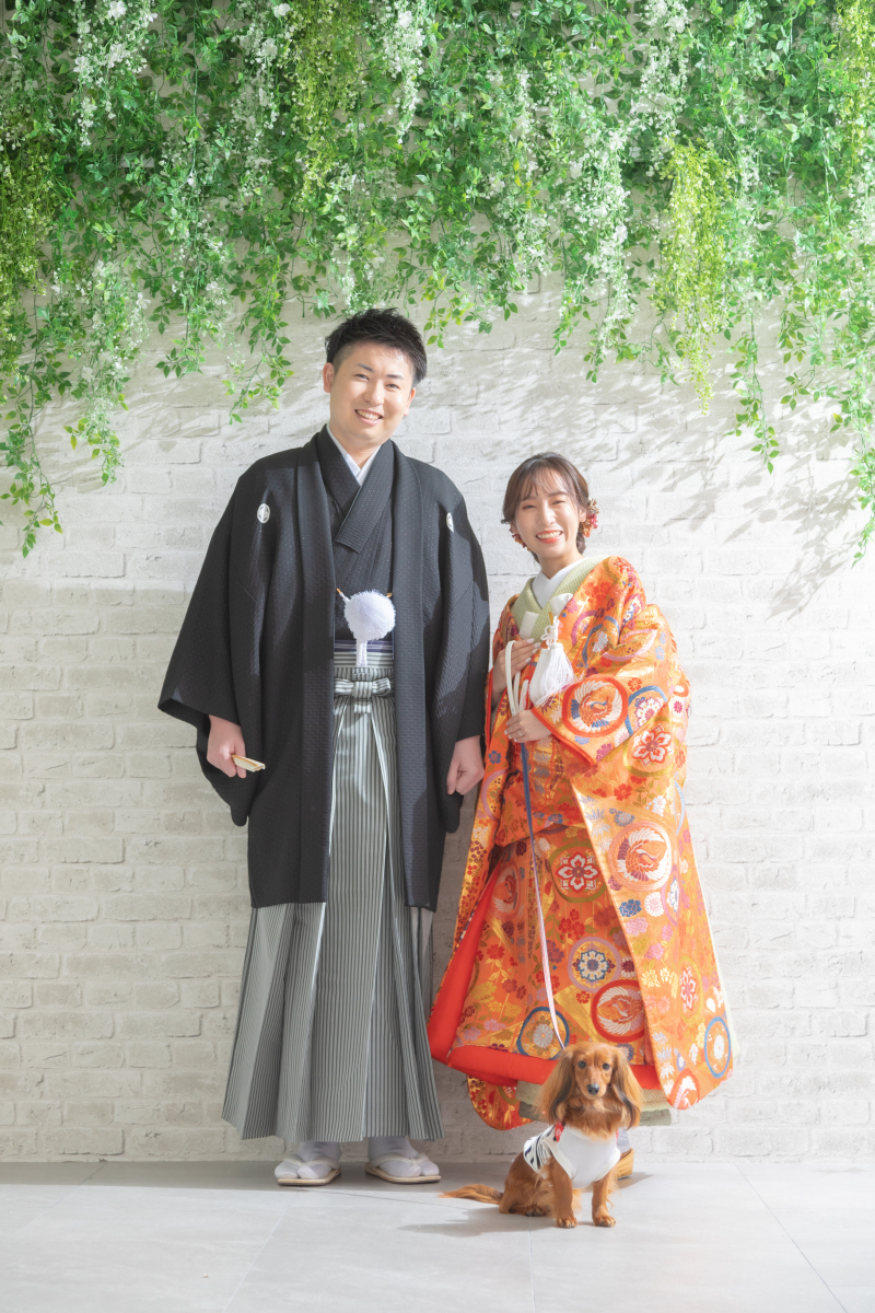 大切な家族も一緒に♡