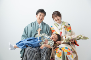 愛溢れるファミリーフォト♡