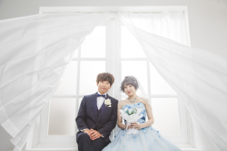 カラードレス撮影♡