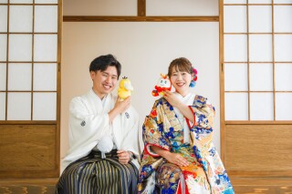 ★和装のスタジオ撮影★